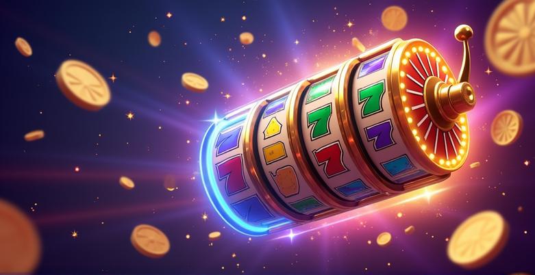 Free Spins Concept Image