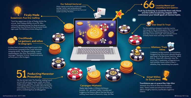 Online gambling website with good management