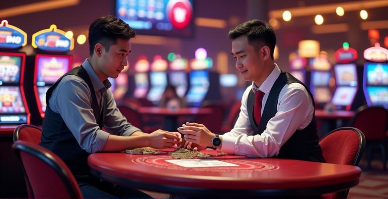 Online casino with fast deposit and withdrawal system